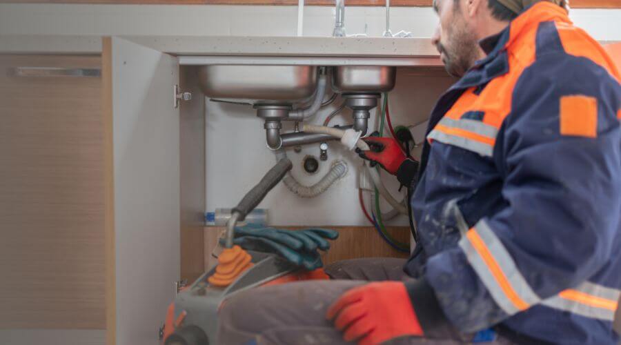 Thermal Imaging Leak Detection in Clallam Bay, WA